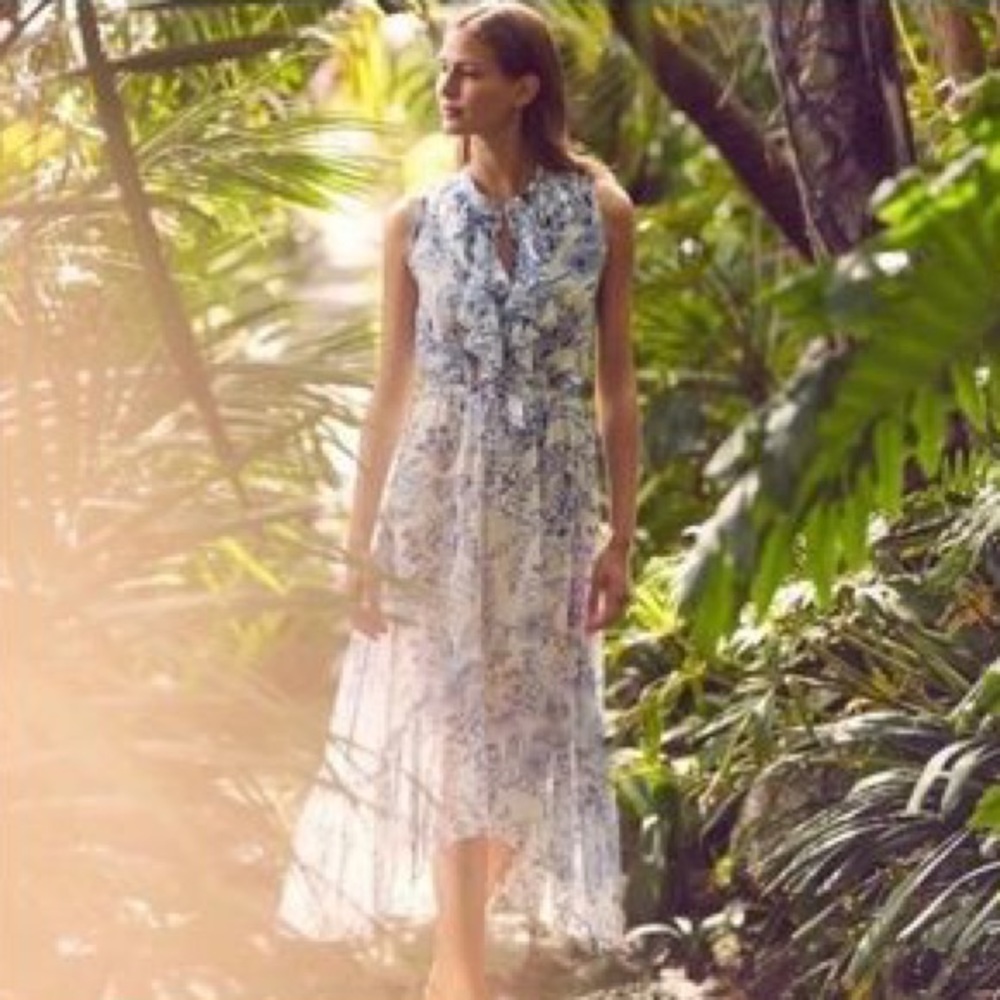 MISA mid-length dress